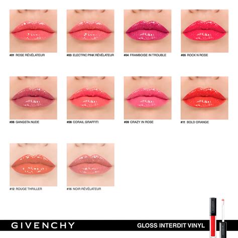 Блеск для губ Givenchy Gloss Interdit Vinyl 